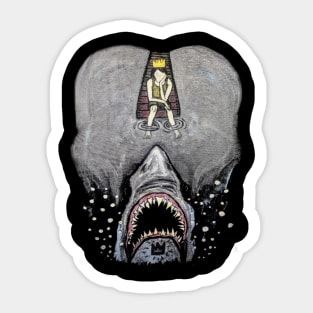 King Of The Sea Sticker